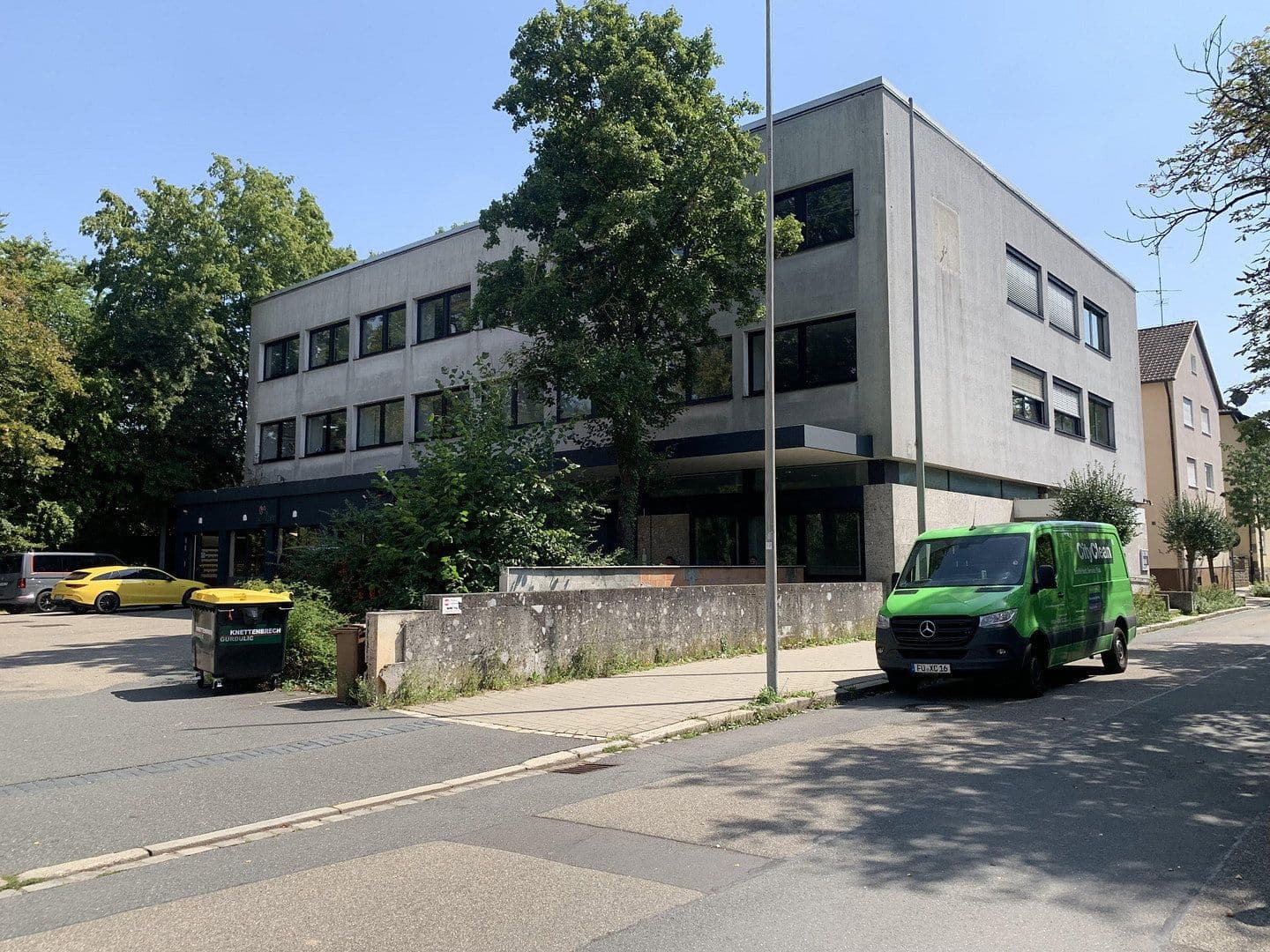 office to rent, 170 m², Alleestrasse 6, Neustadt an der Aisch, Bavaria office to rent, 170 m², Alleestrasse 6, Neustadt an der Aisch, Bavaria