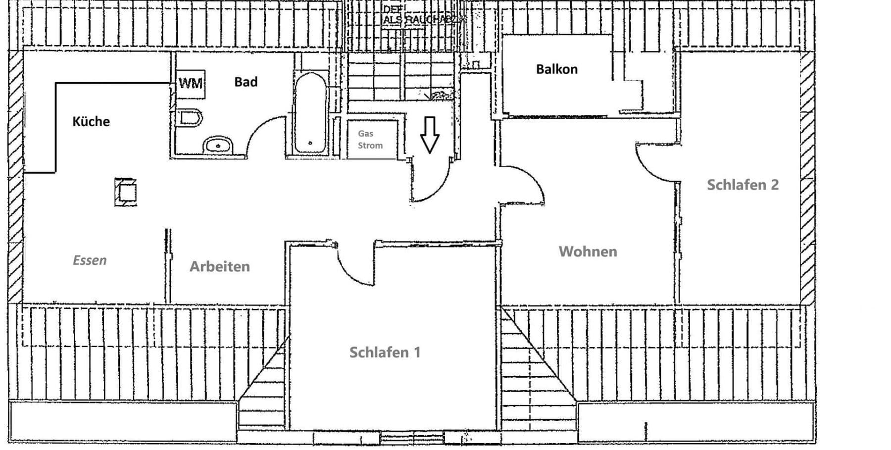 3 bedroom flat to rent, 80 m², Konradstr., Nürnberg, Bavaria 3 bedroom flat to rent, 80 m², Konradstr., Nürnberg, Bavaria