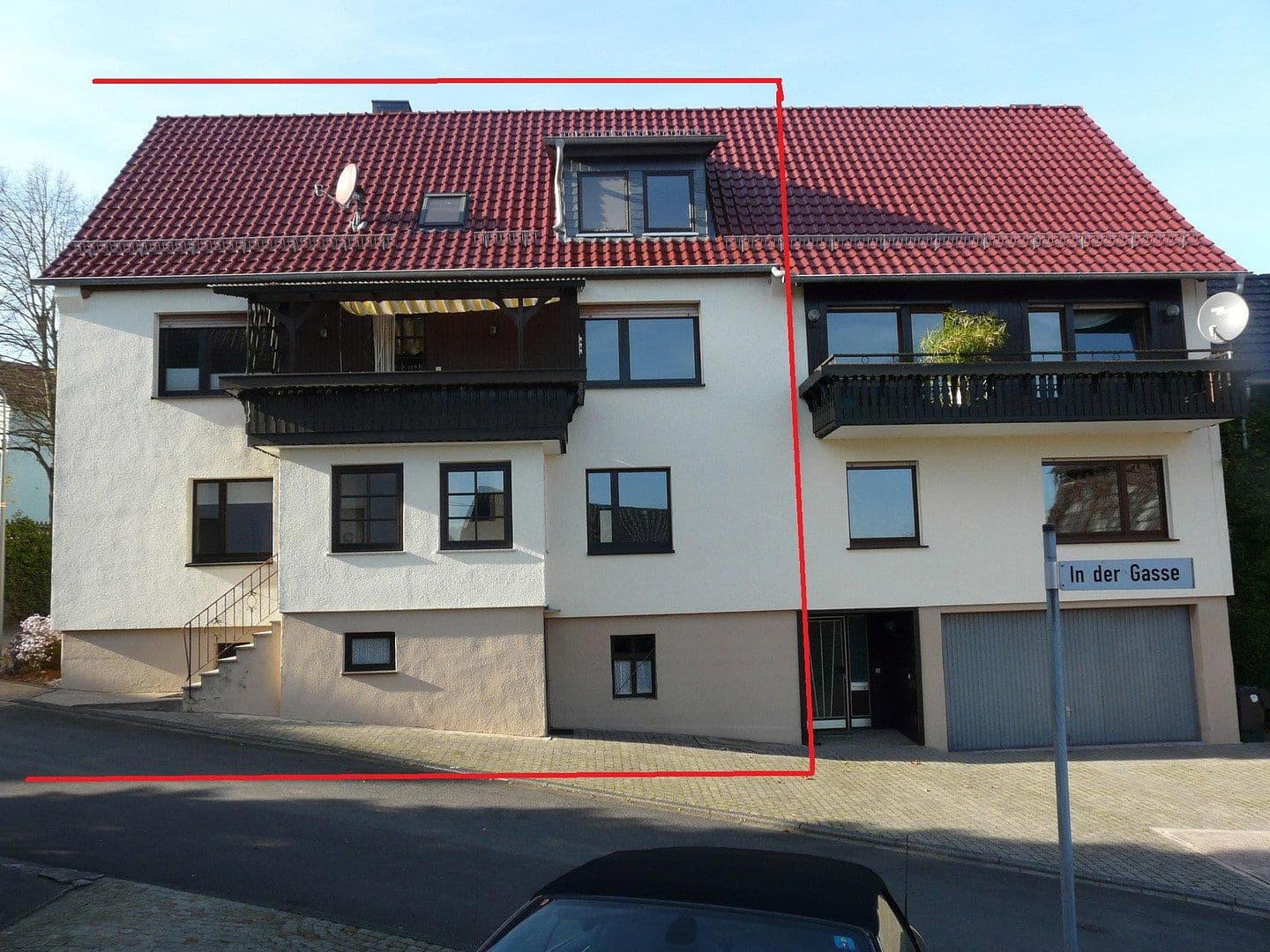 house to rent, 230 m², Kombergstraße 16, Meißner, Hesse house to rent, 230 m², Kombergstraße 16, Meißner, Hesse