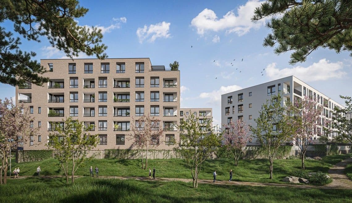 1 bedroom with open-plan kitchen flat for sale, 60 m², Stočesova, Prague, Prague 1 bedroom with open-plan kitchen flat for sale, 60 m², Stočesova, Prague, Prague