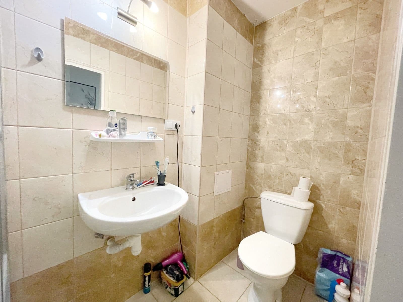1 bedroom flat to rent, 42 m², Husitská, Prague, Prague 1 bedroom flat to rent, 42 m², Husitská, Prague, Prague