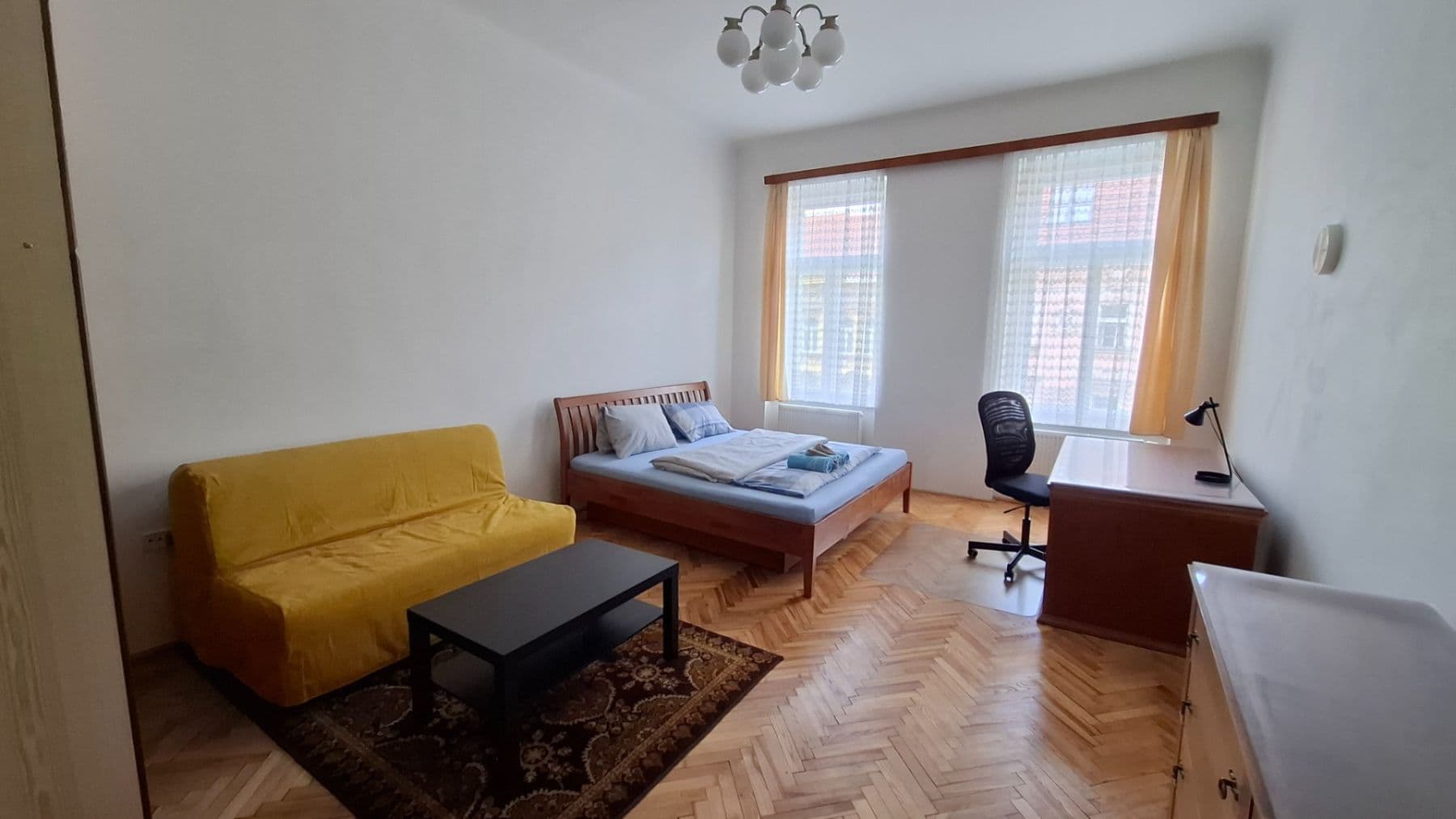 3 bedroom flat to rent, 109 m², Korunní, Prague, Prague 3 bedroom flat to rent, 109 m², Korunní, Prague, Prague