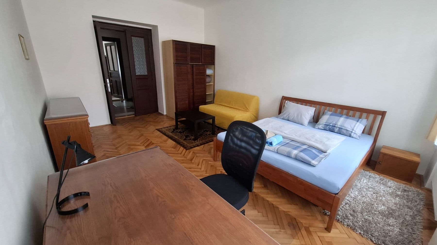 3 bedroom flat to rent, 109 m², Korunní, Prague, Prague 3 bedroom flat to rent, 109 m², Korunní, Prague, Prague