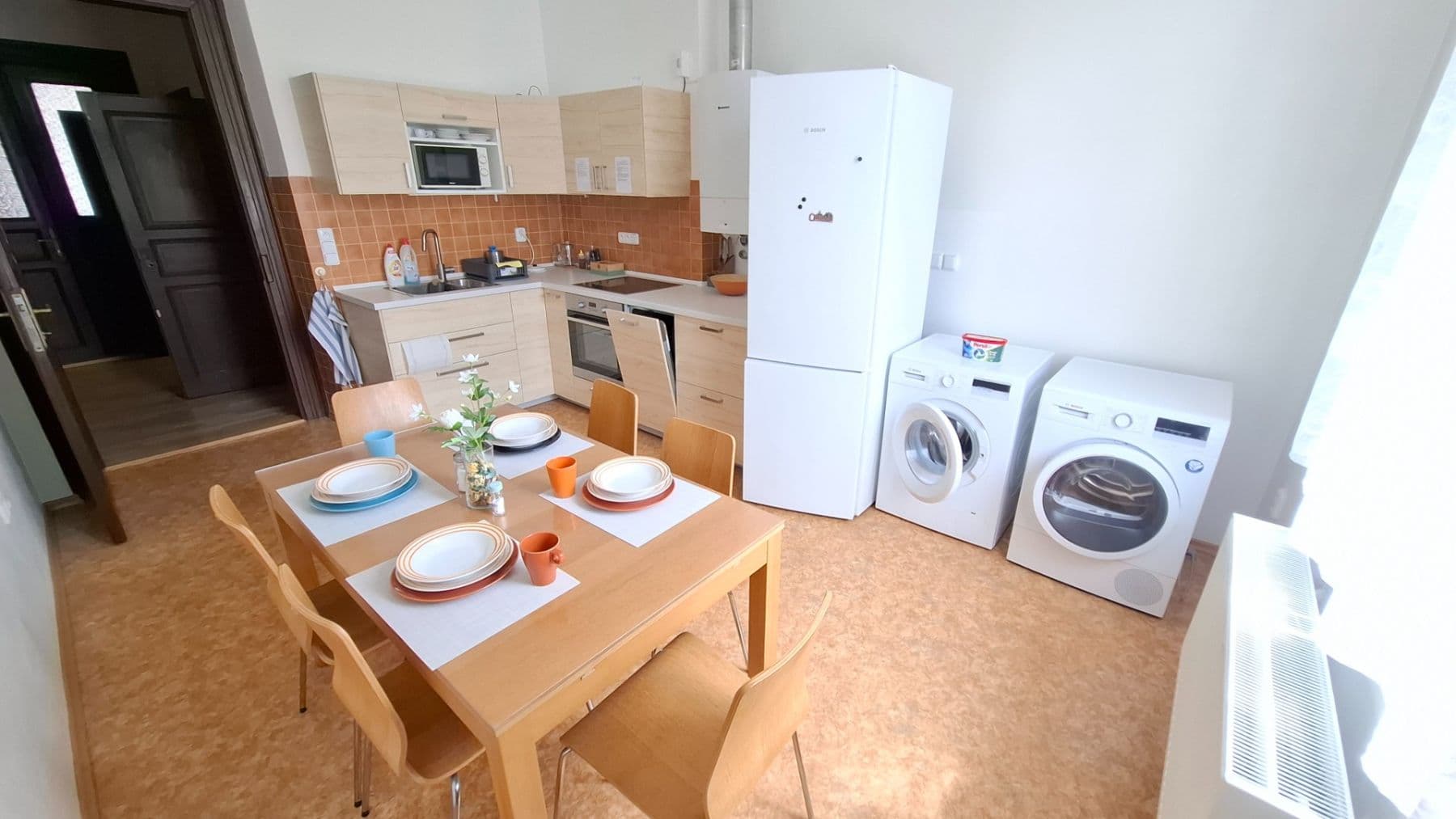 3 bedroom flat to rent, 109 m², Korunní, Prague, Prague 3 bedroom flat to rent, 109 m², Korunní, Prague, Prague