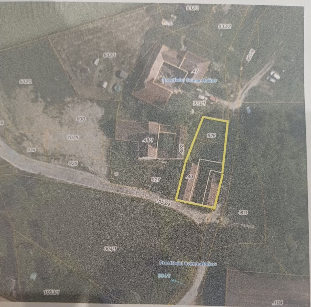 plot for sale, 577 m², Velešín, Jihočeský Region plot for sale, 577 m², Velešín, Jihočeský Region