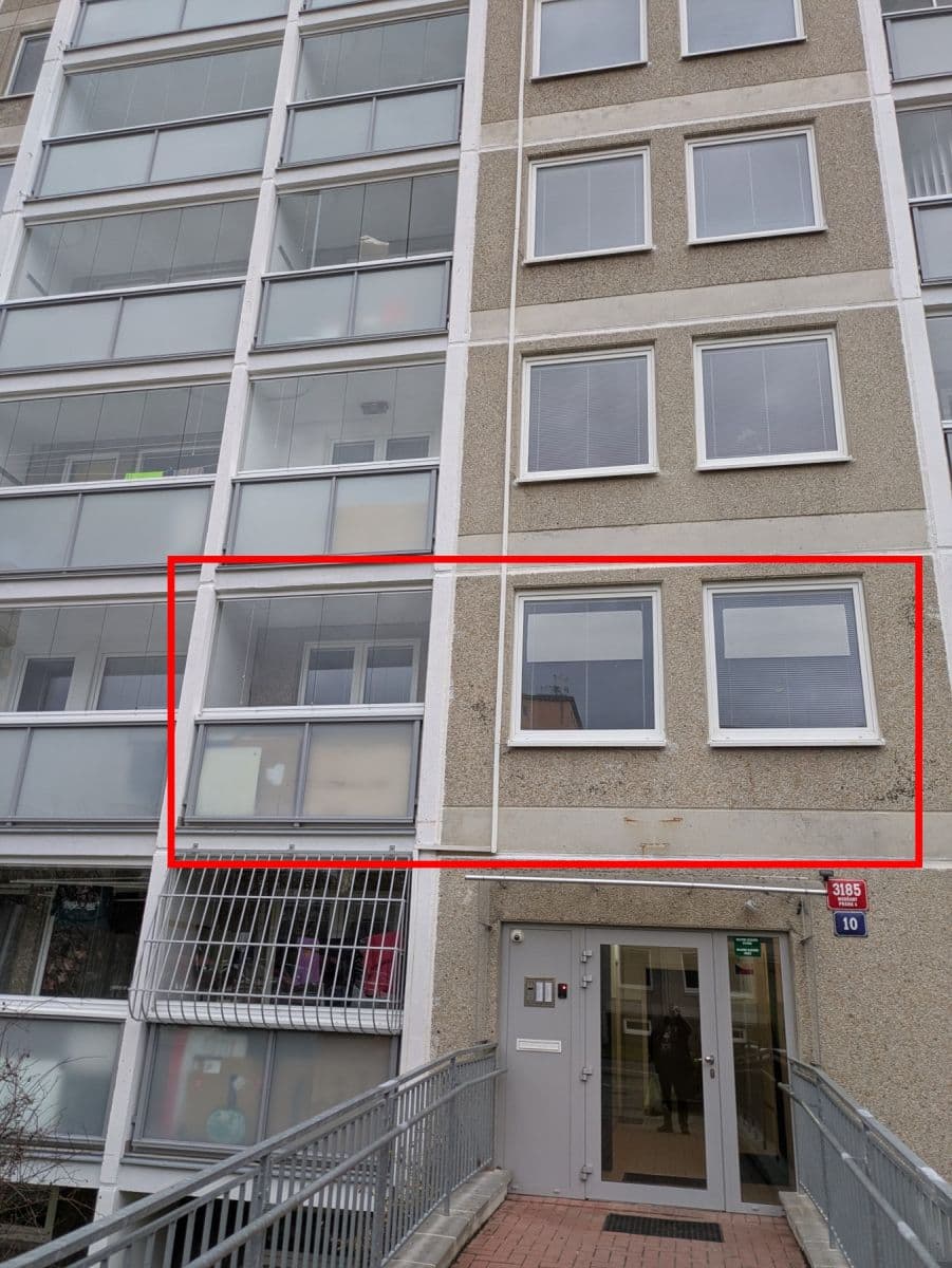 1 bedroom with open-plan kitchen flat for sale, 47 m², Levského, Prague, Prague 1 bedroom with open-plan kitchen flat for sale, 47 m², Levského, Prague, Prague