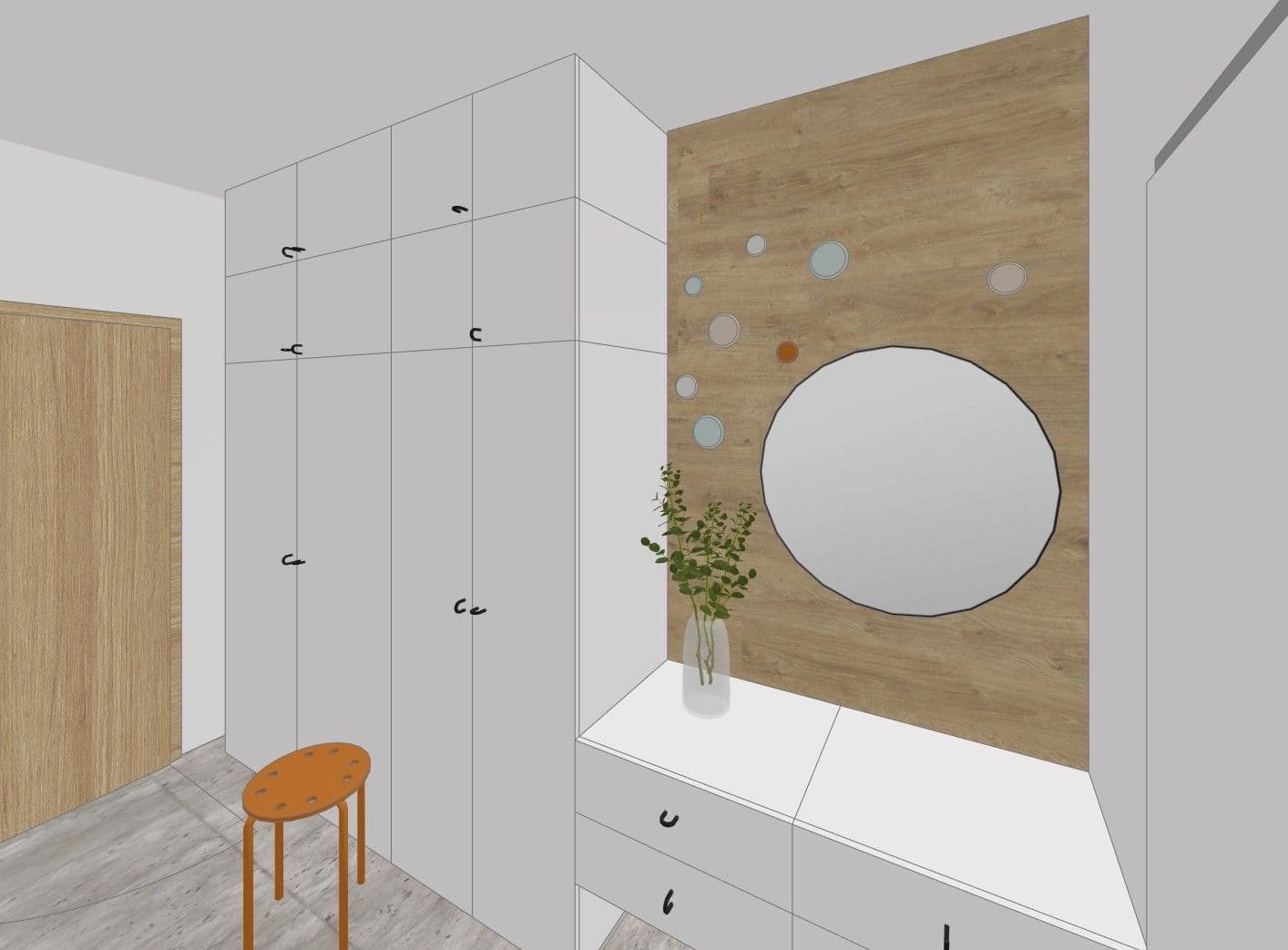 1 bedroom with open-plan kitchen flat to rent, 45 m², Arnošta Staňka, Prague, Prague 1 bedroom with open-plan kitchen flat to rent, 45 m², Arnošta Staňka, Prague, Prague