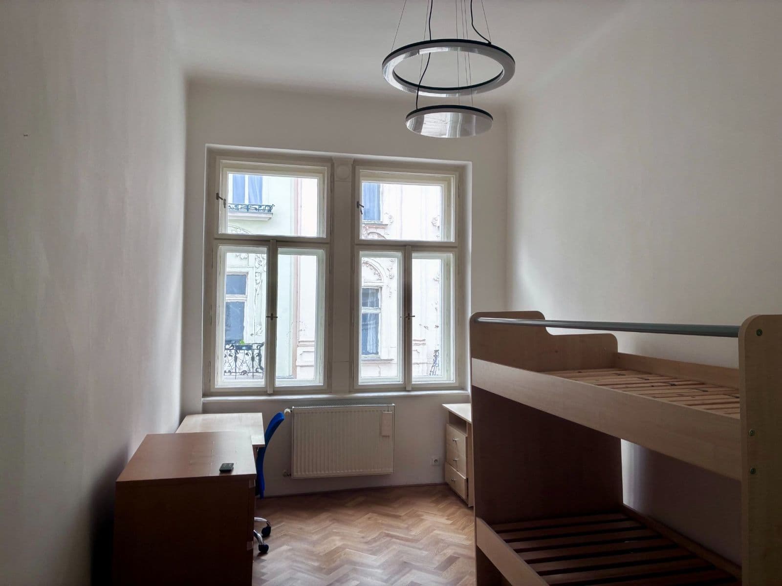 3 bedroom with open-plan kitchen flat to rent, 94 m², Pštrossova, Prague, Prague 3 bedroom with open-plan kitchen flat to rent, 94 m², Pštrossova, Prague, Prague