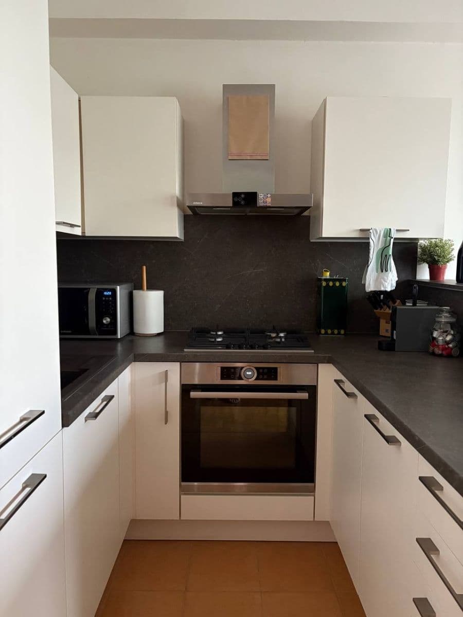 1 bedroom with open-plan kitchen flat to rent, 54 m², Osadní, Prague, Prague 1 bedroom with open-plan kitchen flat to rent, 54 m², Osadní, Prague, Prague