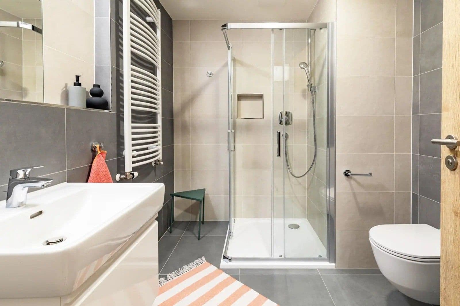 Studio flat to rent, 38 m², Vrbenského, Prague, Prague Studio flat to rent, 38 m², Vrbenského, Prague, Prague