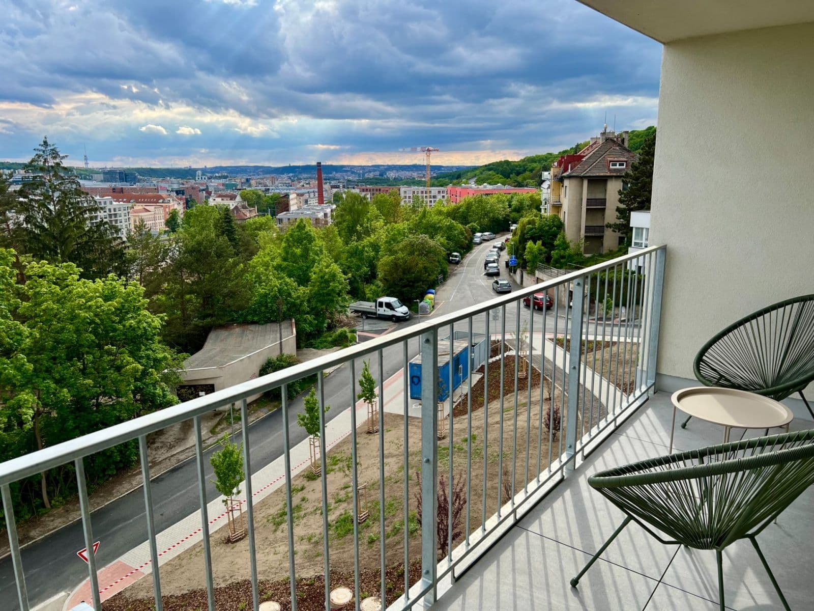 1 bedroom with open-plan kitchen flat to rent, 60 m², Pod Krocínkou, Prague, Prague 1 bedroom with open-plan kitchen flat to rent, 60 m², Pod Krocínkou, Prague, Prague