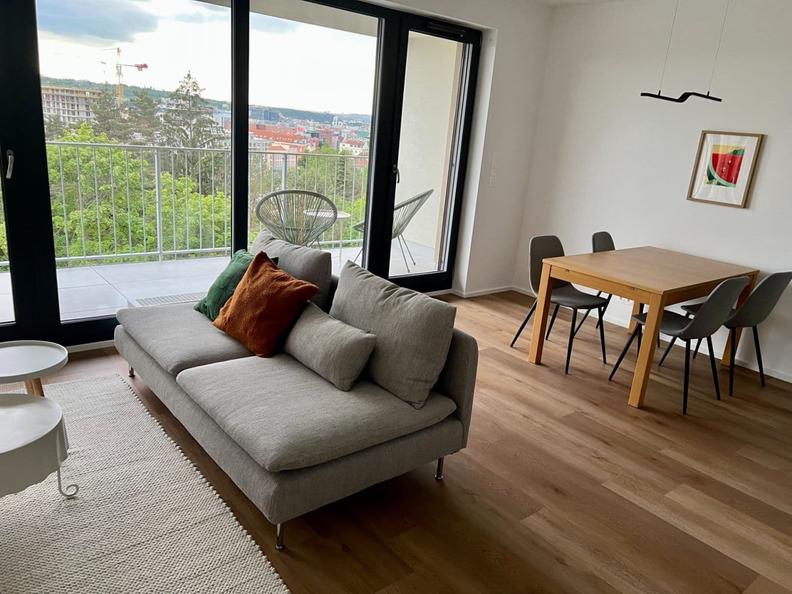 1 bedroom with open-plan kitchen flat to rent, 60 m², Pod Krocínkou, Prague, Prague 1 bedroom with open-plan kitchen flat to rent, 60 m², Pod Krocínkou, Prague, Prague