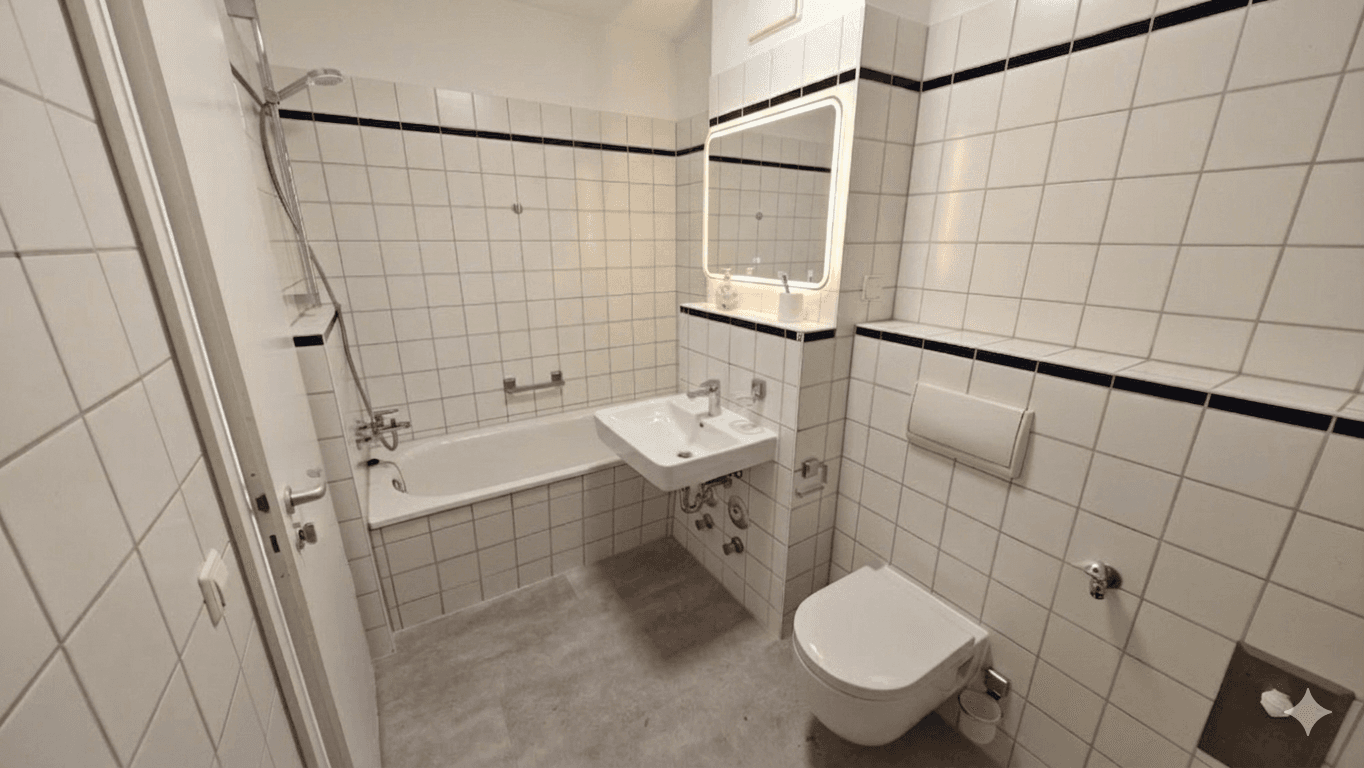 2 bedroom flat to rent, 56 m², Stuttgarter Allee 37, Leipzig, Saxony 2 bedroom flat to rent, 56 m², Stuttgarter Allee 37, Leipzig, Saxony