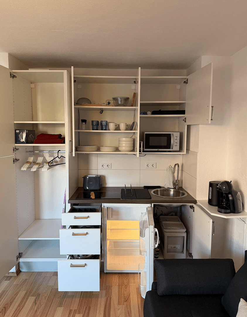 1 bedroom flat to rent, 21 m², Cranachstr. 31, Düsseldorf, North Rhine-Westphalia 1 bedroom flat to rent, 21 m², Cranachstr. 31, Düsseldorf, North Rhine-Westphalia