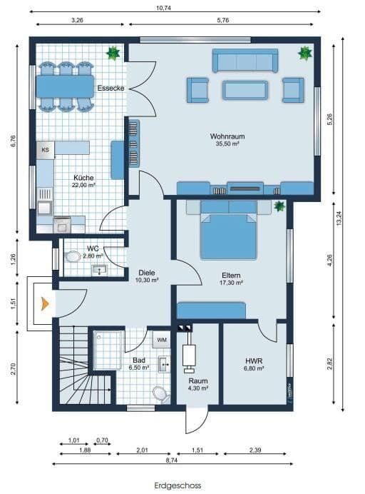 house for sale, 182 m², Osterholz-Scharmbeck, Lower Saxony house for sale, 182 m², Osterholz-Scharmbeck, Lower Saxony