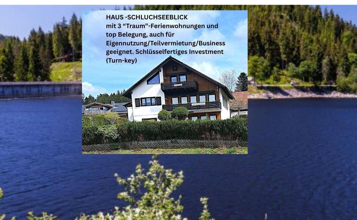 house for sale, 330 m², Lärchenweg 5, Schluchsee, Baden-Württemberg house for sale, 330 m², Lärchenweg 5, Schluchsee, Baden-Württemberg