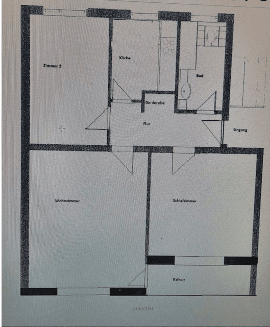 3 bedroom flat for sale, 70 m², Wolliner Str.10, Gifhorn, Lower Saxony 3 bedroom flat for sale, 70 m², Wolliner Str.10, Gifhorn, Lower Saxony