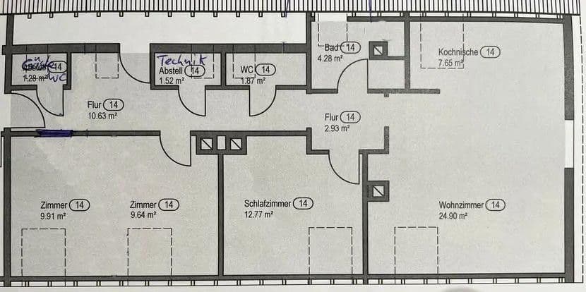 3 bedroom flat to rent, 88 m², Bauernstrasse 49, Ditzingen, Baden-Württemberg 3 bedroom flat to rent, 88 m², Bauernstrasse 49, Ditzingen, Baden-Württemberg