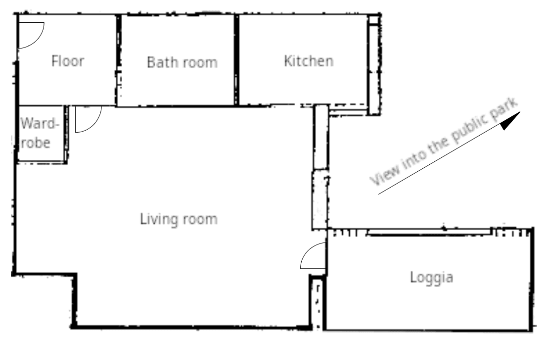 Studio flat for sale, 38 m², Wilhelmsaue 130, Berlin, Berlin Studio flat for sale, 38 m², Wilhelmsaue 130, Berlin, Berlin