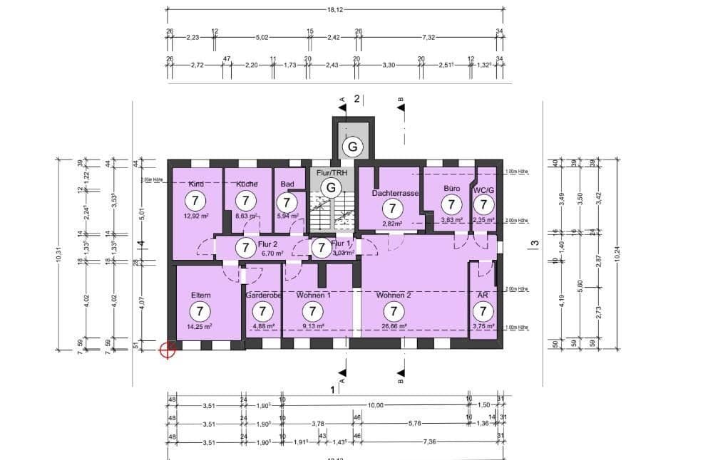 5 bedroom flat to rent, 105 m², Kaakstraße 21, Wilhelmshaven, Lower Saxony 5 bedroom flat to rent, 105 m², Kaakstraße 21, Wilhelmshaven, Lower Saxony