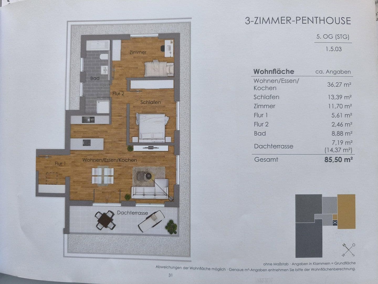 3 bedroom flat for sale, 86 m², Frankfurt, Hesse 3 bedroom flat for sale, 86 m², Frankfurt, Hesse