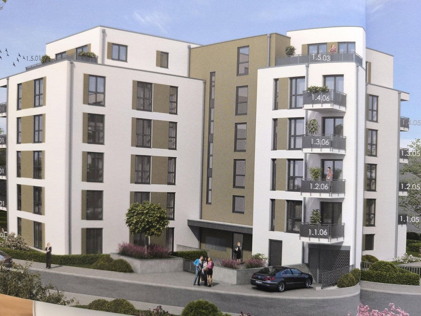 3 bedroom flat for sale, 86 m², Frankfurt, Hesse 3 bedroom flat for sale, 86 m², Frankfurt, Hesse