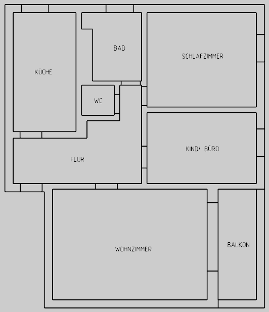 3 bedroom flat for sale, 75 m², Schwarzwaldstraße 8, St. Georgen im Schwarzwald, Baden-Württemberg 3 bedroom flat for sale, 75 m², Schwarzwaldstraße 8, St. Georgen im Schwarzwald, Baden-Württemberg