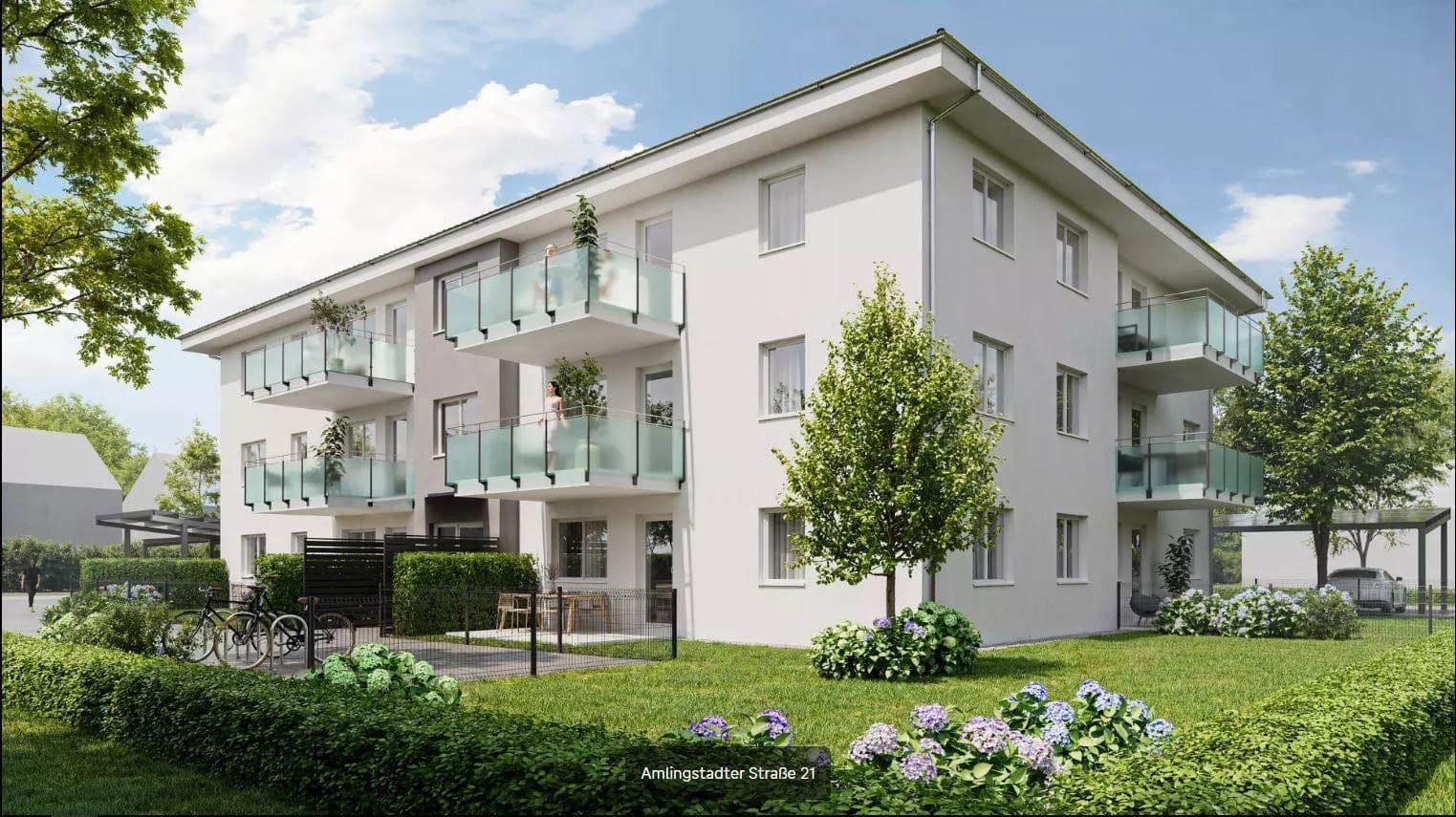 3 bedroom flat to rent, 79 m², Amlingstadter Str. 21, Hirschaid, Bavaria 3 bedroom flat to rent, 79 m², Amlingstadter Str. 21, Hirschaid, Bavaria