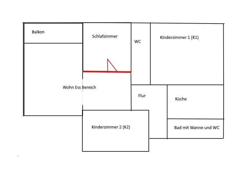 4 bedroom flat for sale, 88 m², Leipzig, Saxony 4 bedroom flat for sale, 88 m², Leipzig, Saxony