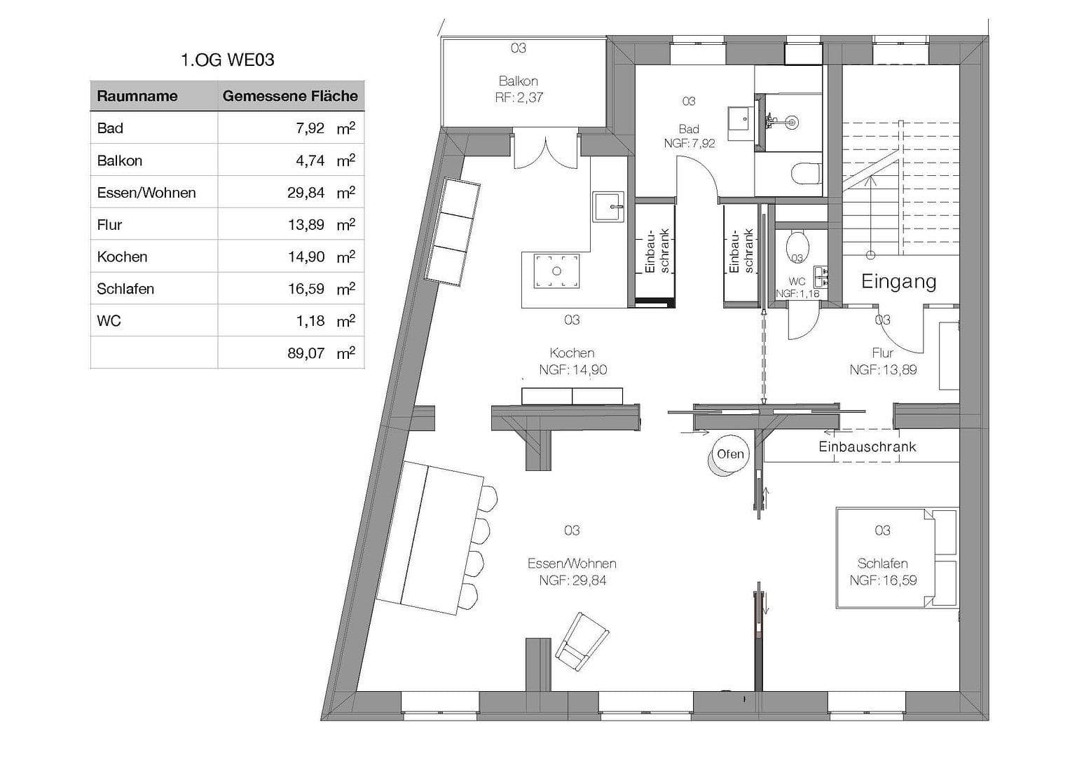 2 bedroom flat to rent, 90 m², Darmstadt, Hesse 2 bedroom flat to rent, 90 m², Darmstadt, Hesse