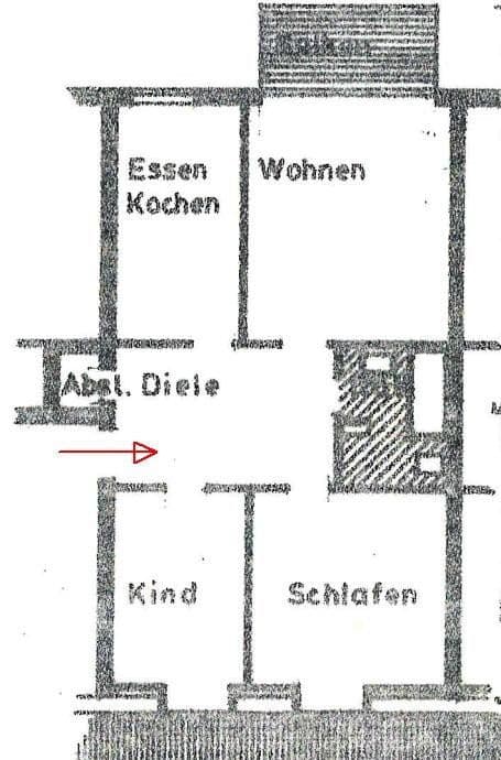 3 bedroom flat to rent, 60 m², Am Goddenhof 7, Recklinghausen, North Rhine-Westphalia 3 bedroom flat to rent, 60 m², Am Goddenhof 7, Recklinghausen, North Rhine-Westphalia