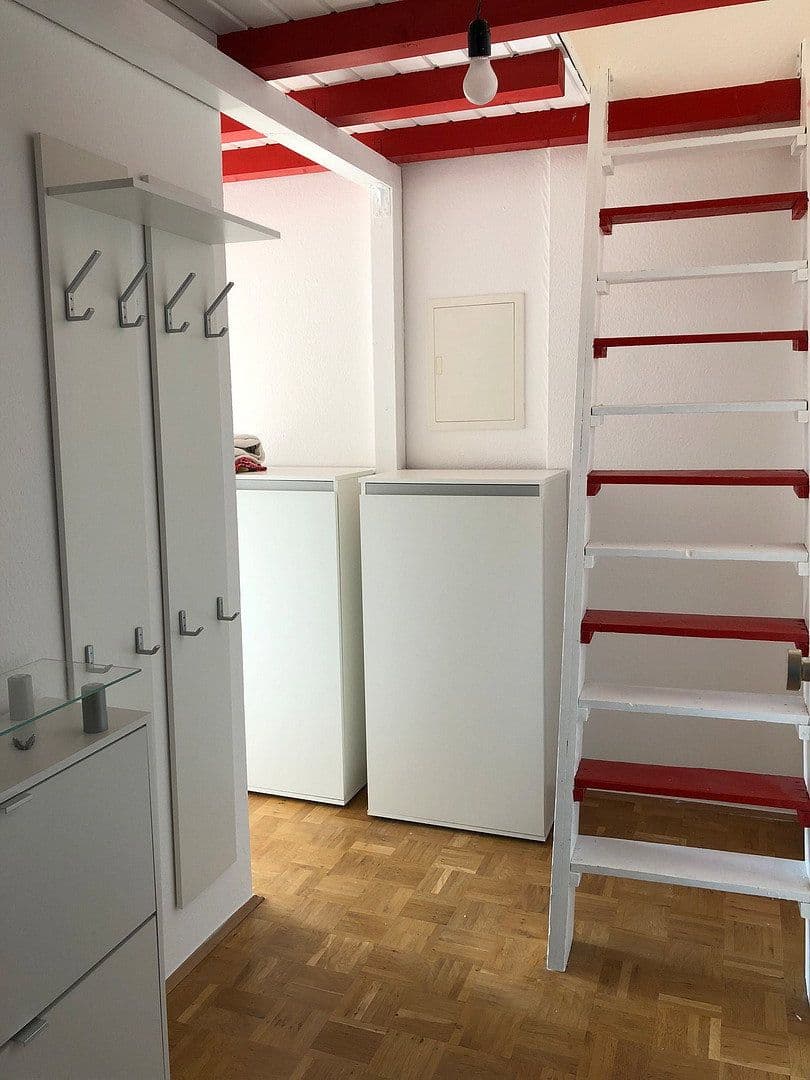 Studio flat to rent, 36 m², Lauffen am Neckar, Baden-Württemberg Studio flat to rent, 36 m², Lauffen am Neckar, Baden-Württemberg