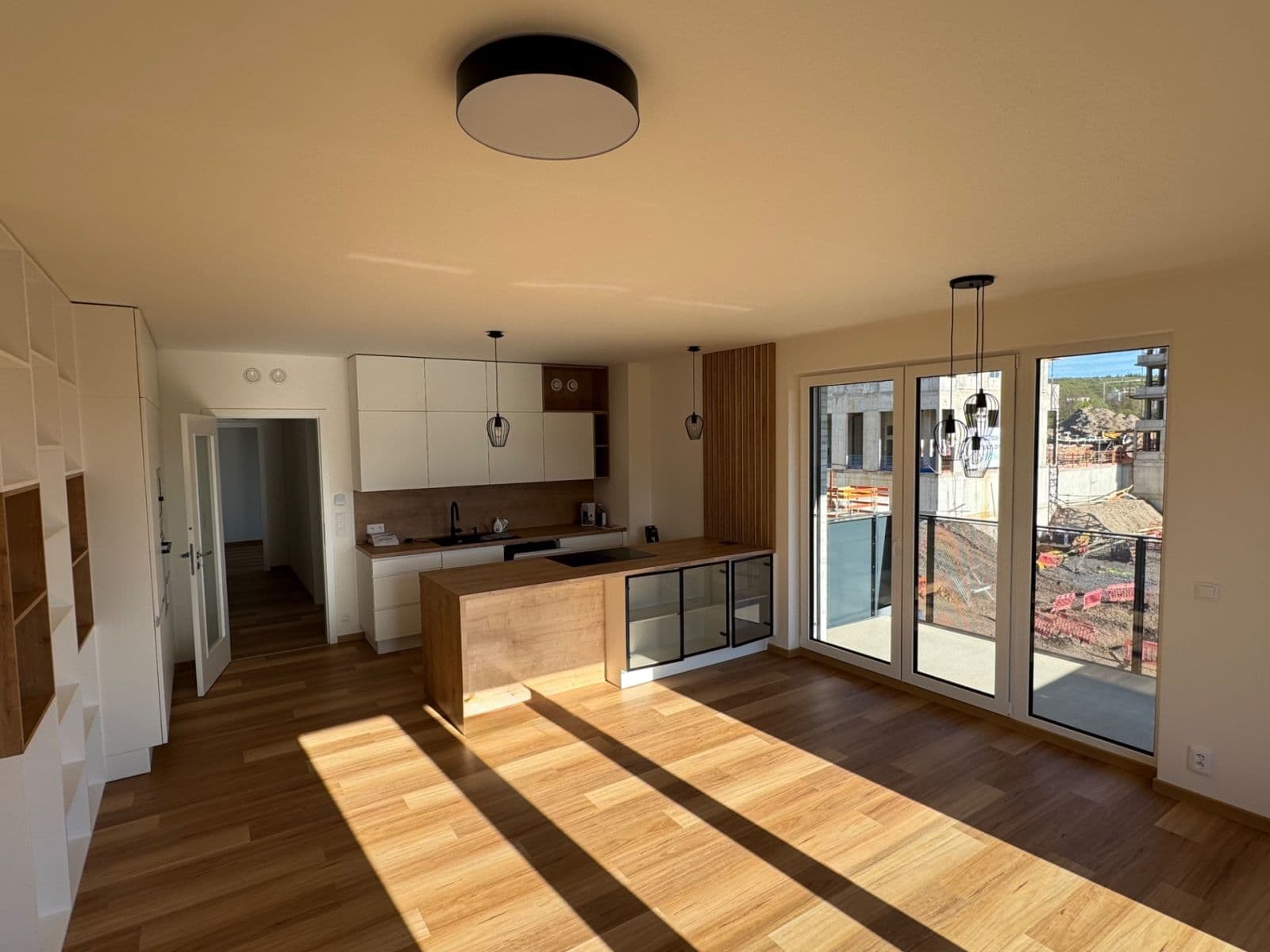 2 bedroom with open-plan kitchen flat to rent, 86 m², Kolmanova, Prague, Prague 2 bedroom with open-plan kitchen flat to rent, 86 m², Kolmanova, Prague, Prague