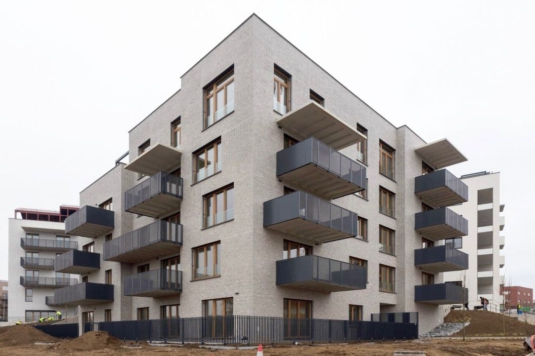 2 bedroom with open-plan kitchen flat to rent, 86 m², Kolmanova, Prague, Prague 2 bedroom with open-plan kitchen flat to rent, 86 m², Kolmanova, Prague, Prague