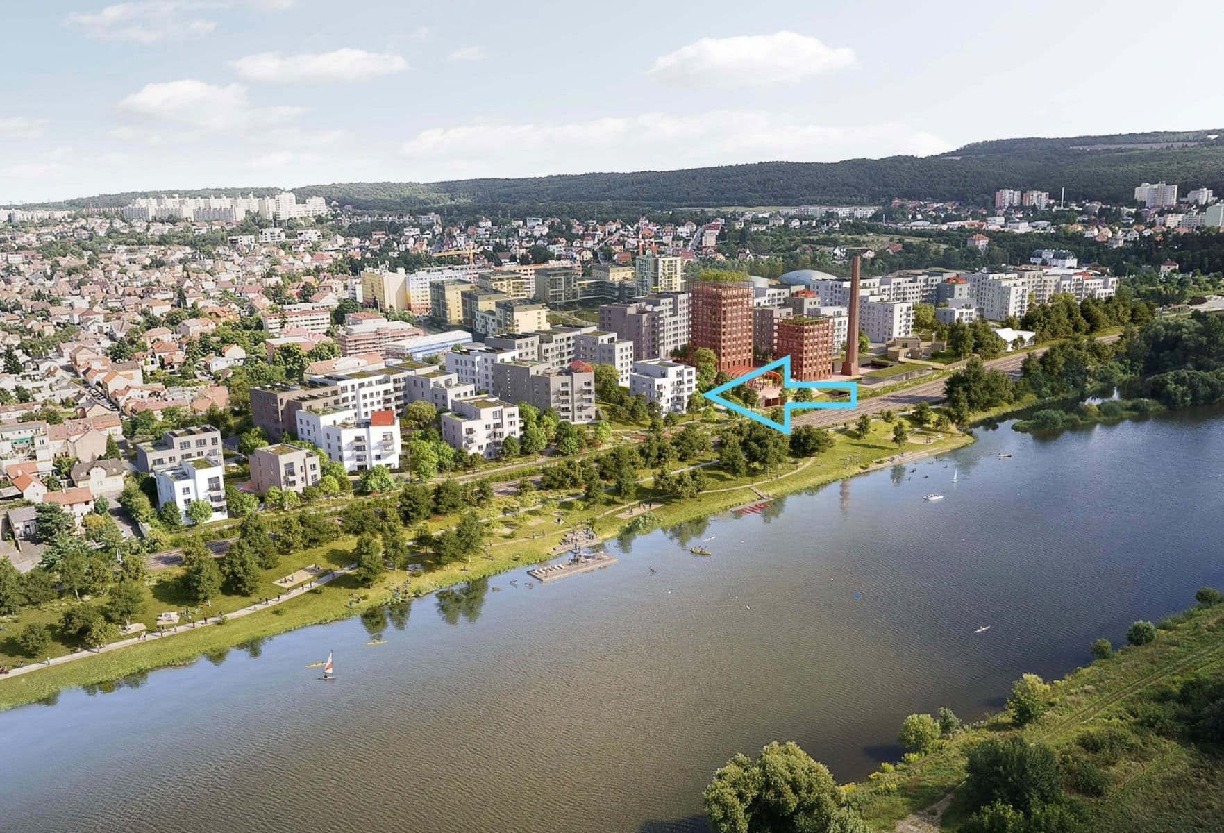 2 bedroom with open-plan kitchen flat to rent, 86 m², Kolmanova, Prague, Prague 2 bedroom with open-plan kitchen flat to rent, 86 m², Kolmanova, Prague, Prague