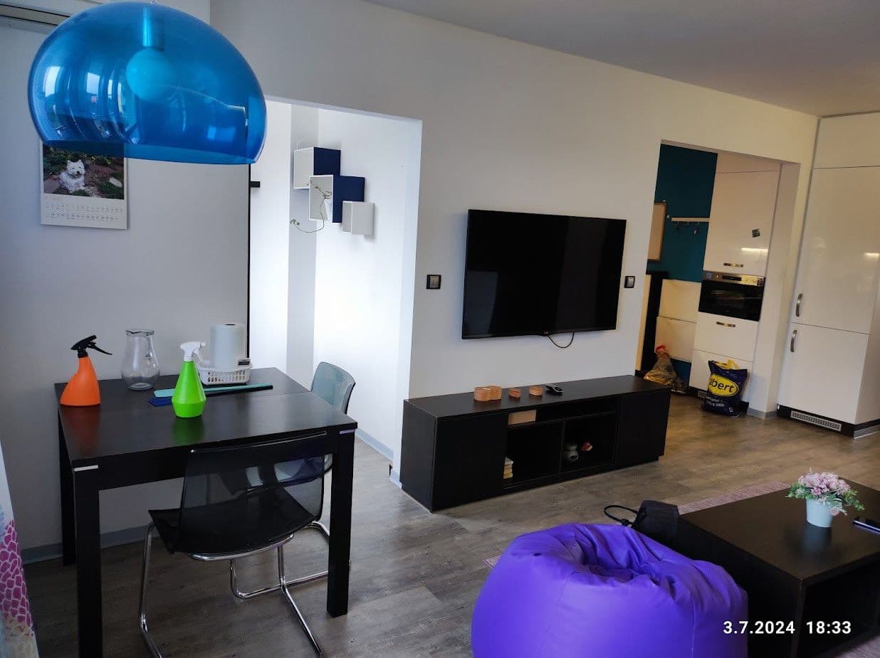 2 bedroom with open-plan kitchen flat to rent, 65 m², Olbrachtovo náměstí, Brno, Jihomoravský Region 2 bedroom with open-plan kitchen flat to rent, 65 m², Olbrachtovo náměstí, Brno, Jihomoravský Region