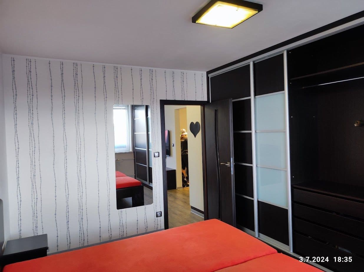 2 bedroom with open-plan kitchen flat to rent, 65 m², Olbrachtovo náměstí, Brno, Jihomoravský Region 2 bedroom with open-plan kitchen flat to rent, 65 m², Olbrachtovo náměstí, Brno, Jihomoravský Region