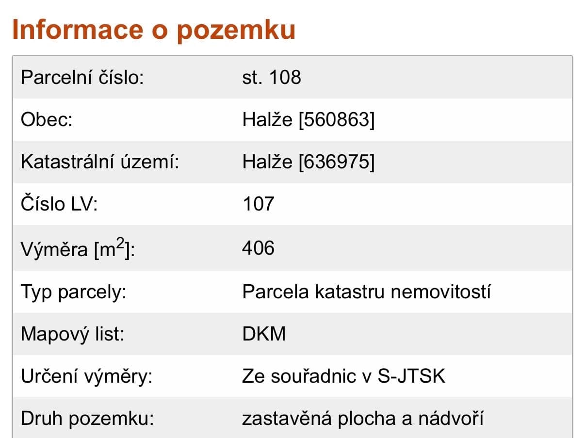 house for sale, 120 m², Růžová, Halže, Plzeňský Region house for sale, 120 m², Růžová, Halže, Plzeňský Region