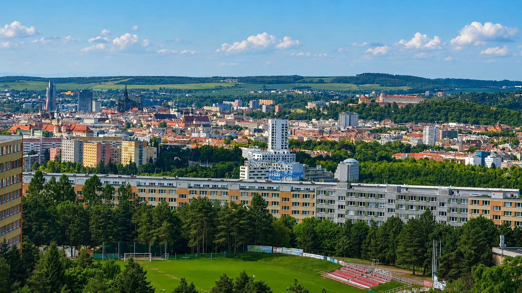 2 bedroom with open-plan kitchen flat for sale, 90 m², Majdalenky, Brno, Jihomoravský Region 2 bedroom with open-plan kitchen flat for sale, 90 m², Majdalenky, Brno, Jihomoravský Region