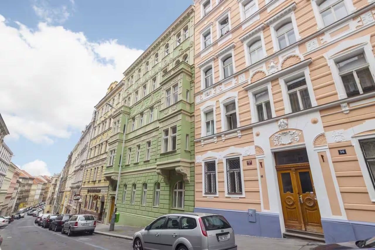 Studio flat for sale, 42 m², Řehořova, Prague, Prague Studio flat for sale, 42 m², Řehořova, Prague, Prague