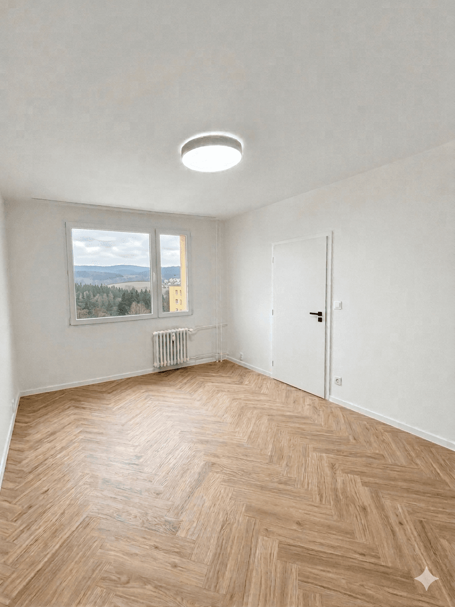 1 bedroom flat to rent, 36 m², Kosmonautů, Děčín, Ústecký Region 1 bedroom flat to rent, 36 m², Kosmonautů, Děčín, Ústecký Region