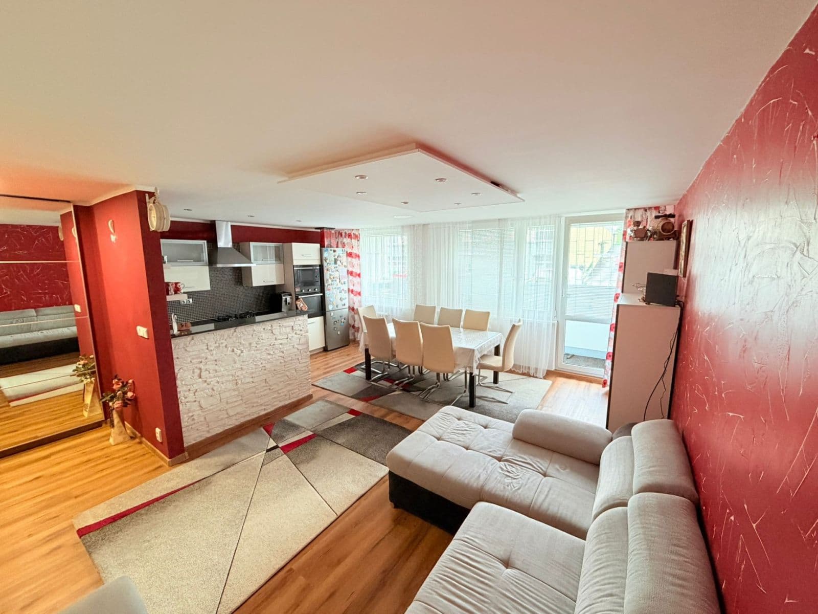 2 bedroom with open-plan kitchen flat to rent, 80 m², Nušlova, Prague, Prague 2 bedroom with open-plan kitchen flat to rent, 80 m², Nušlova, Prague, Prague