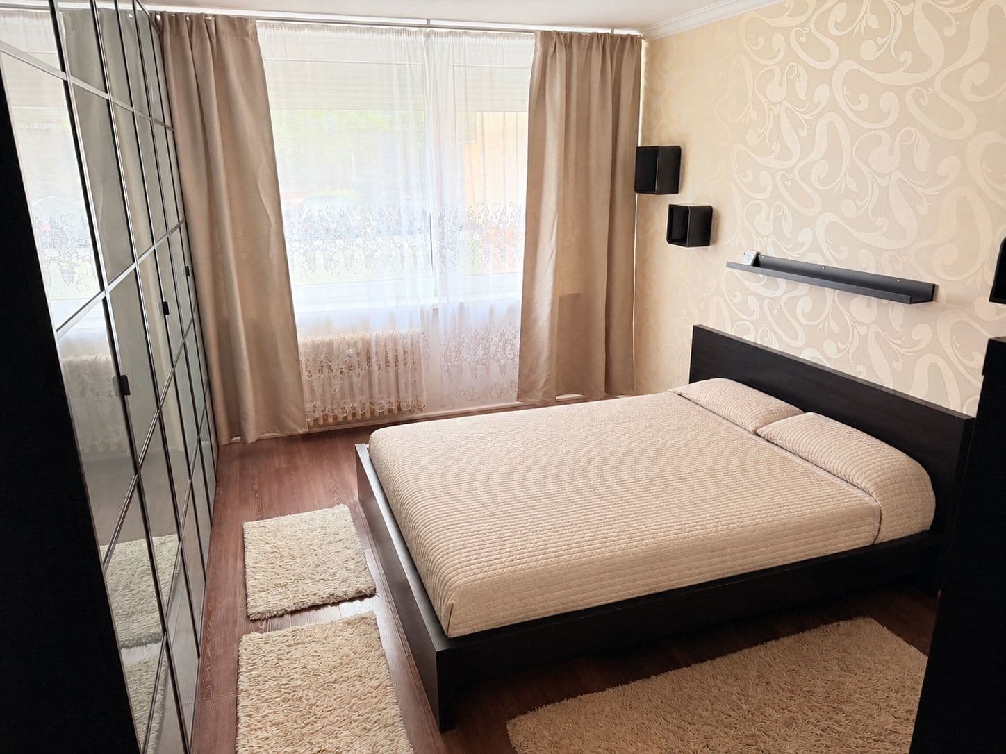 2 bedroom with open-plan kitchen flat to rent, 80 m², Nušlova, Prague, Prague 2 bedroom with open-plan kitchen flat to rent, 80 m², Nušlova, Prague, Prague