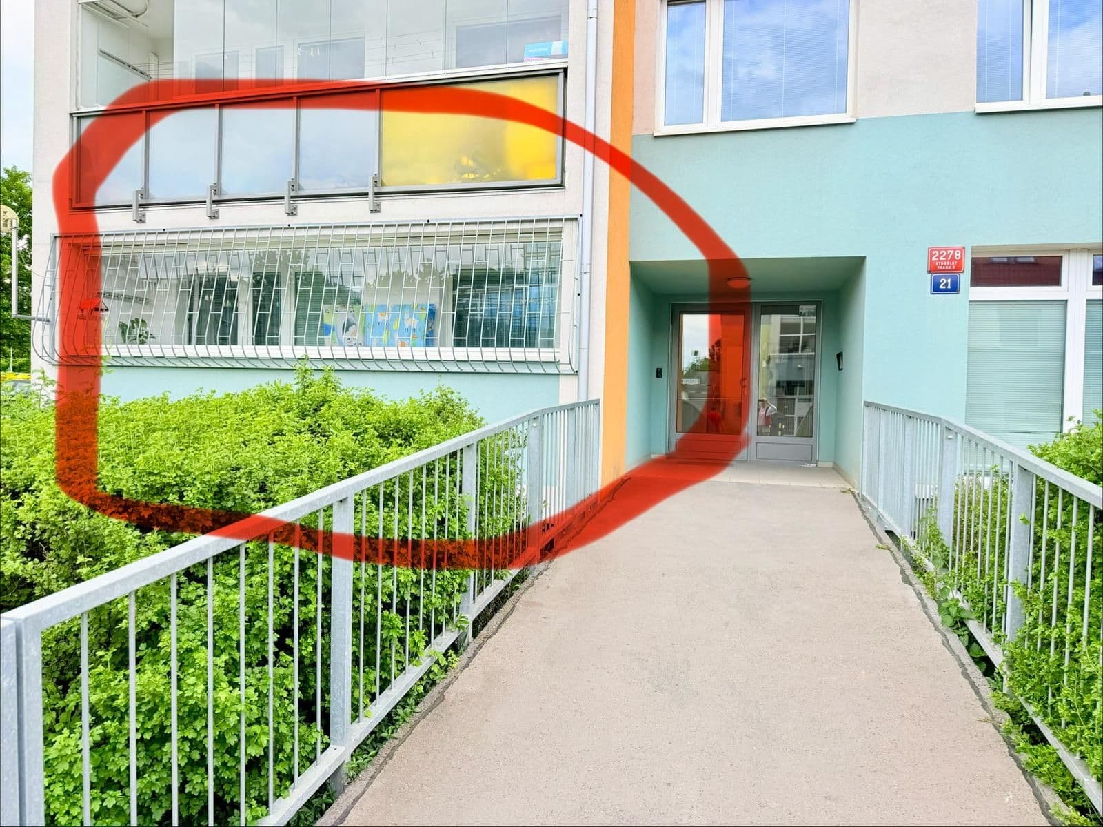2 bedroom with open-plan kitchen flat to rent, 80 m², Nušlova, Prague, Prague 2 bedroom with open-plan kitchen flat to rent, 80 m², Nušlova, Prague, Prague