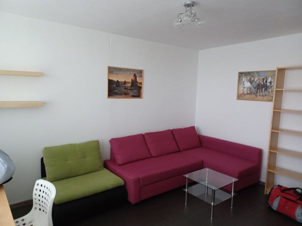 Studio flat to rent, 27 m², Bílinská, Prague, Prague Studio flat to rent, 27 m², Bílinská, Prague, Prague