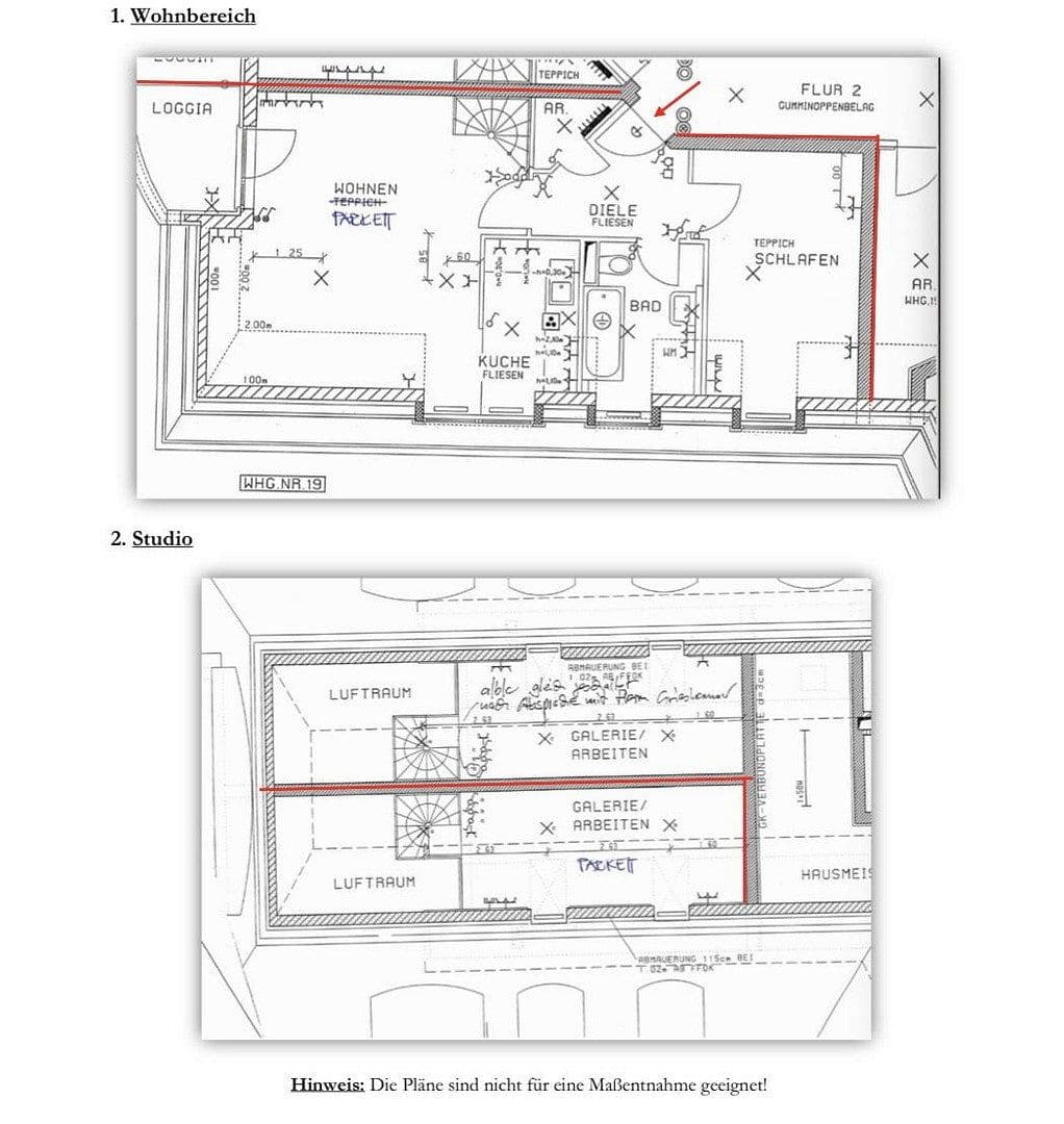 1 bedroom with open-plan kitchen flat for sale, 67 m², Leopoldstraße 6, Bayreuth, Bavaria 1 bedroom with open-plan kitchen flat for sale, 67 m², Leopoldstraße 6, Bayreuth, Bavaria