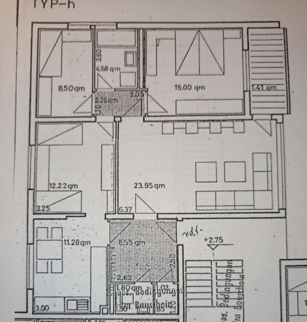 4 bedroom flat for sale, 88 m², Am Görlitzer Platz 3, Siegen, North Rhine-Westphalia 4 bedroom flat for sale, 88 m², Am Görlitzer Platz 3, Siegen, North Rhine-Westphalia