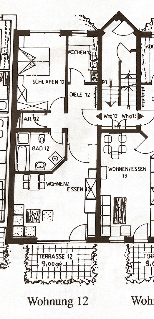2 bedroom flat for sale, 64 m², Stein, Bavaria 2 bedroom flat for sale, 64 m², Stein, Bavaria