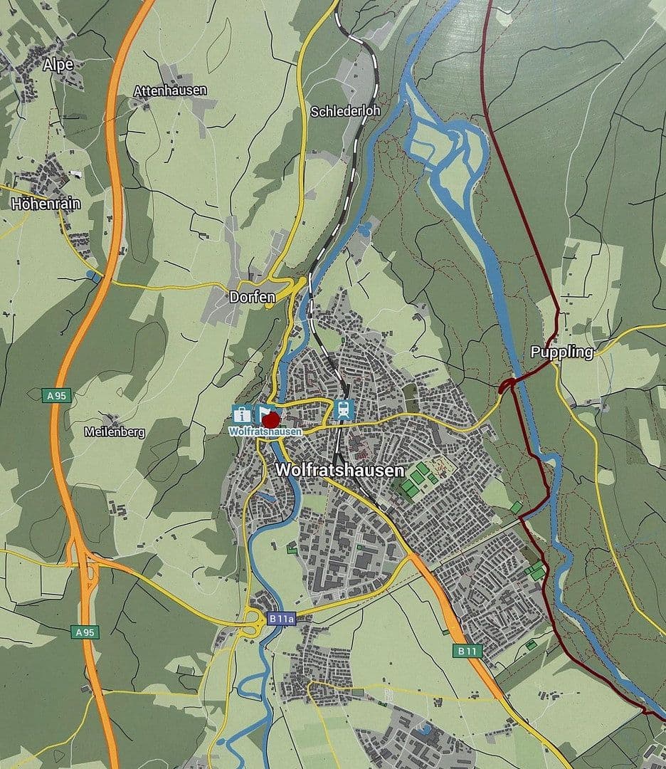 3 bedroom flat for sale, 94 m², Wolfratshausen, Bavaria 3 bedroom flat for sale, 94 m², Wolfratshausen, Bavaria