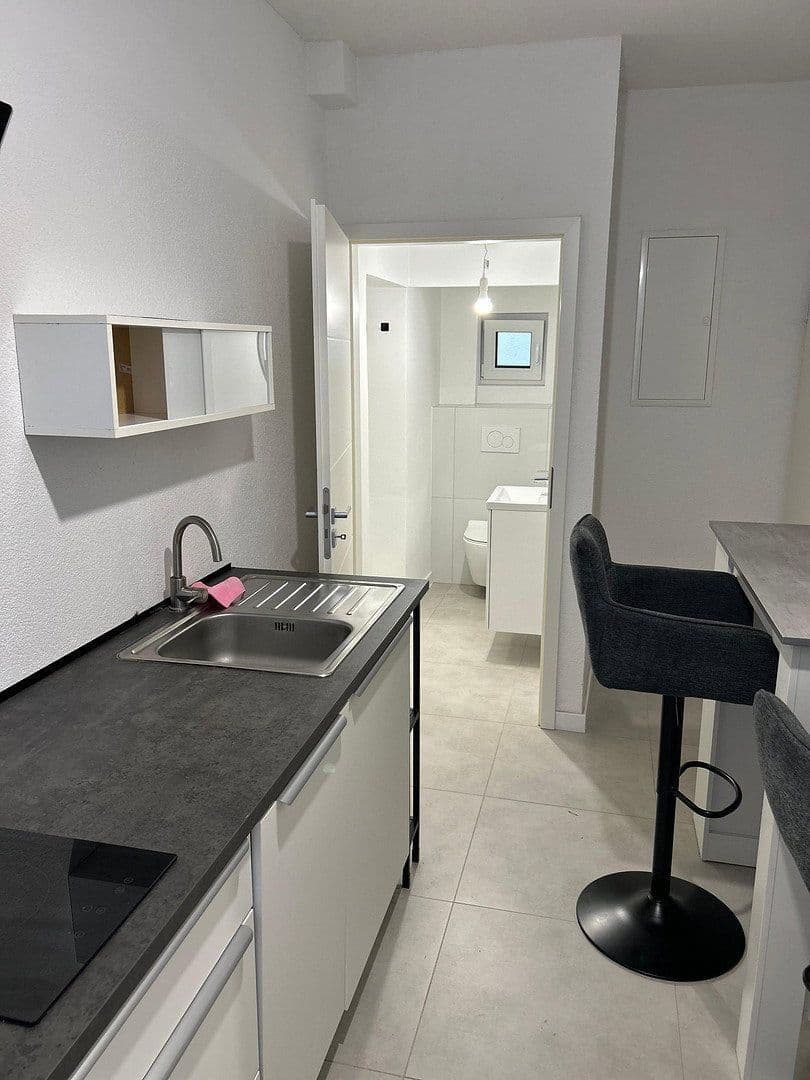 1 bedroom flat to rent, 25 m², Daimlerstr. 24a, Stuttgart, Baden-Württemberg 1 bedroom flat to rent, 25 m², Daimlerstr. 24a, Stuttgart, Baden-Württemberg